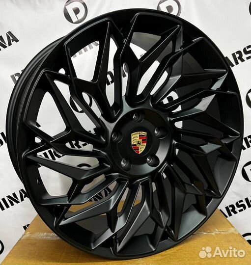 Кованые диски Порше Каен Porsche cayenne III R20