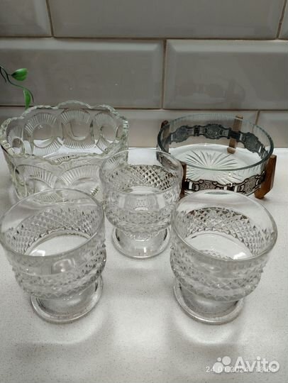 Салатник, конфетница СССР