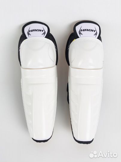 Хоккейные щитки детские krok