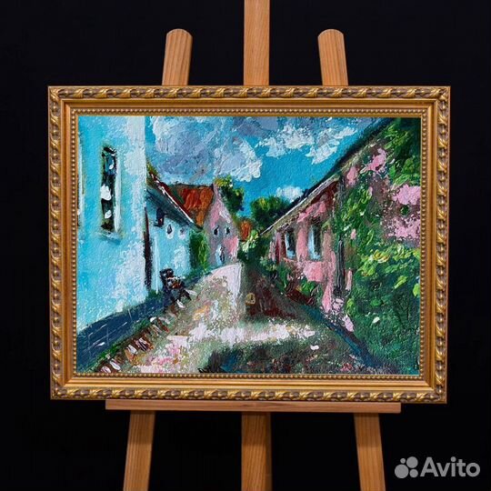 Картина, пейзаж 24х18 см