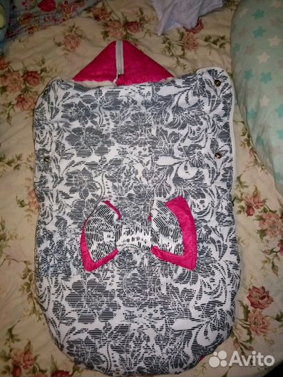 Конверт на выписку