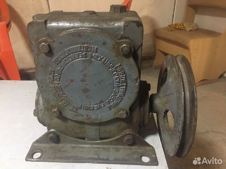 Редуктор червячный бу