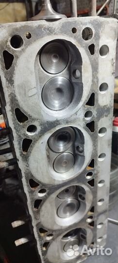 Головка блока цилиндров умз 4213 4216