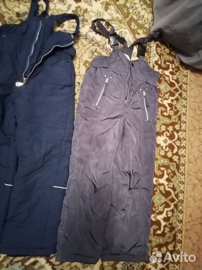 Полукомбизоны на мальчика. На рост 116-122