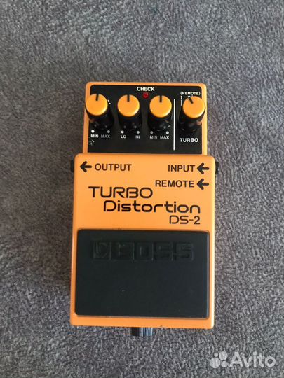 Гитарная примочка Turbo distortion ds-2