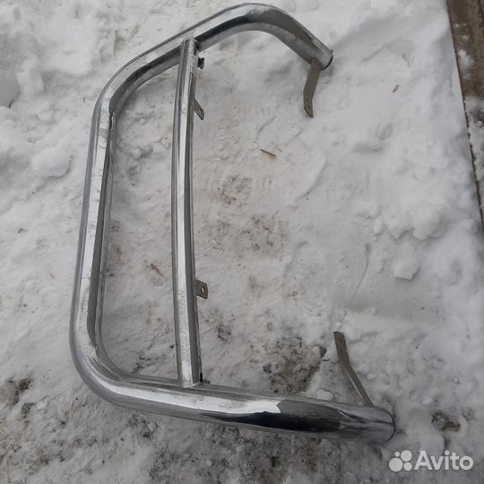 Защита переднего бампера / кенгурин