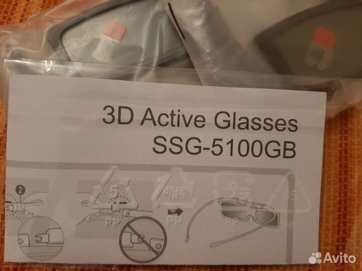 Новые 3D очки Samsung SSG-5100GB