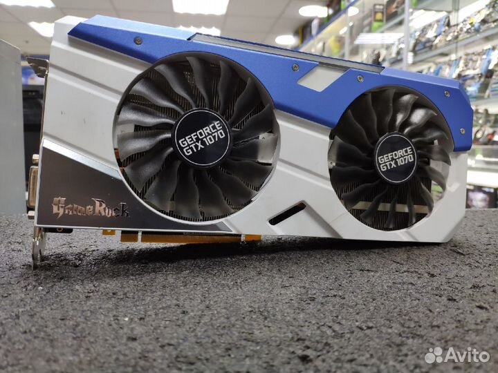 Видеокарта Palit Game Rock GeForce GTX 1070 oem