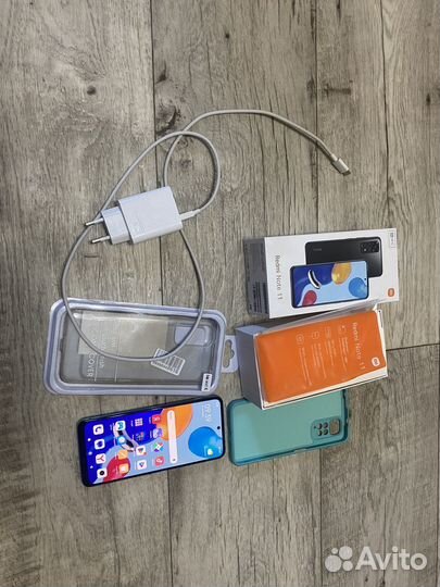 Xiaomi Redmi Note 11, 4/128 ГБ