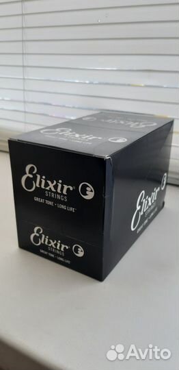 Elixir эликсир nanoweb Комплект для электрогитары