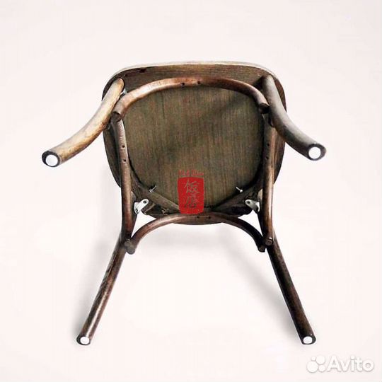 Венские деревянные стулья Кроссбэк -банкетный стул