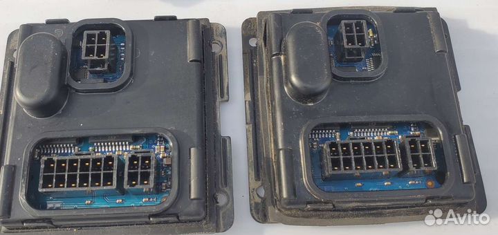 Блок управления адаптивной фары VAG 7L6941329A