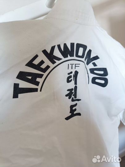 Экипировка для тхэквондо детская