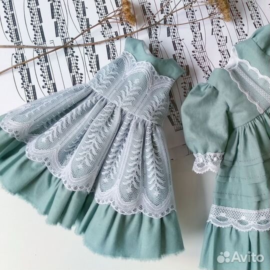 Платье для куклы паола рейна