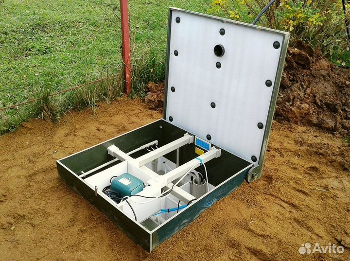 Автономная канализация. Монтаж септика под ключ