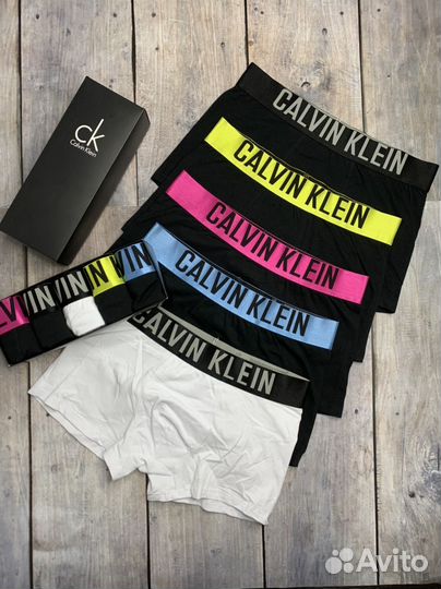 Мужские трусы calvin klein