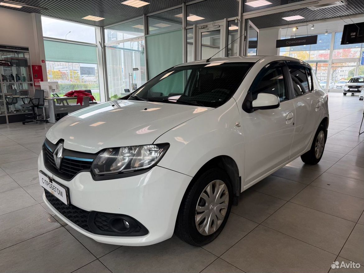 Renault Sandero 1.6 MT, 2015, 139 115 км