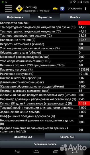Лучший сканер Ваз УАЗ Гранта Приора Ларгус Калина