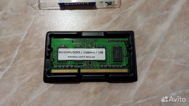 Hynix DDR3 1066 SO-dimm 1Gb
