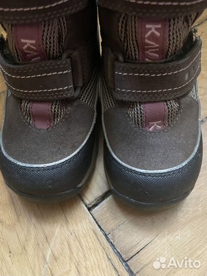 Зимние ботинки Kavat для девочки 26 размер