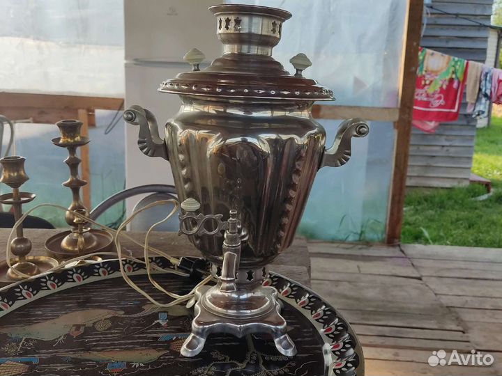 Самовар электрический СССР