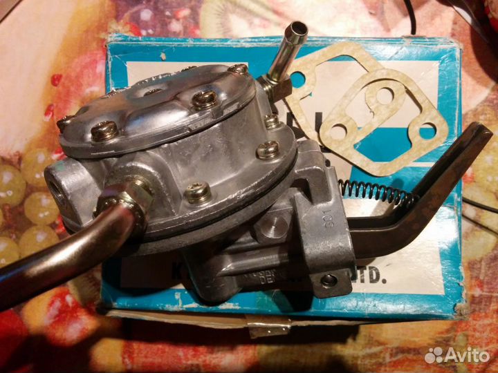 Ниссан патрол бензонасос