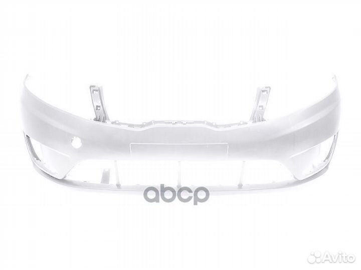 Бампер KIA RIO передний 