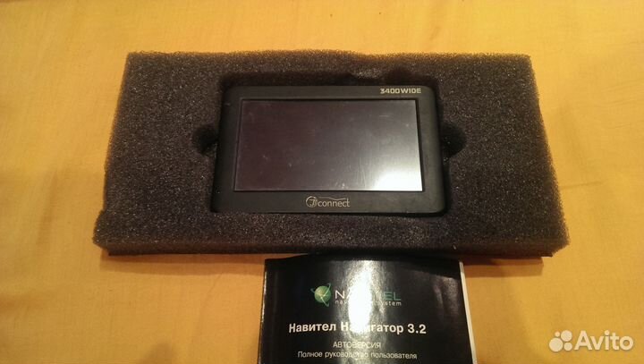 Навигатор JJ-Connect AutoNavigator 3400 Wide