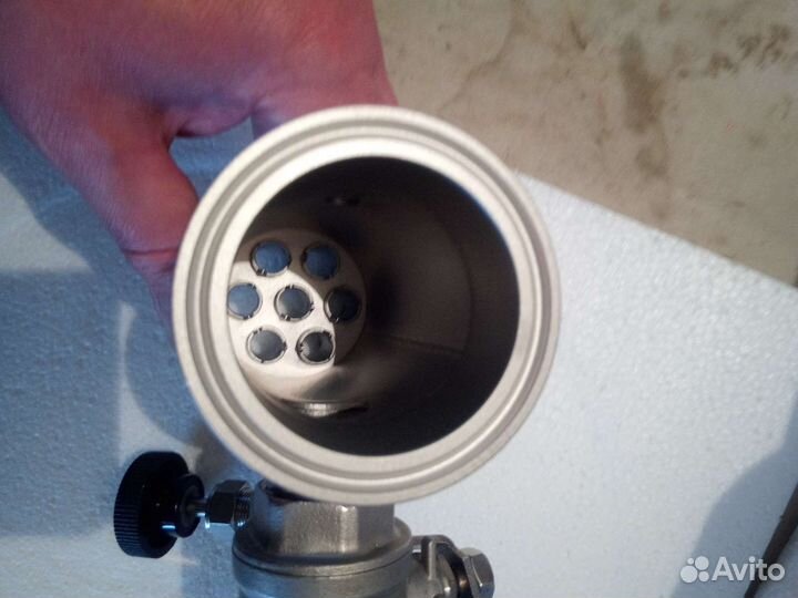 Узел отбора пар/жидкость с орошением