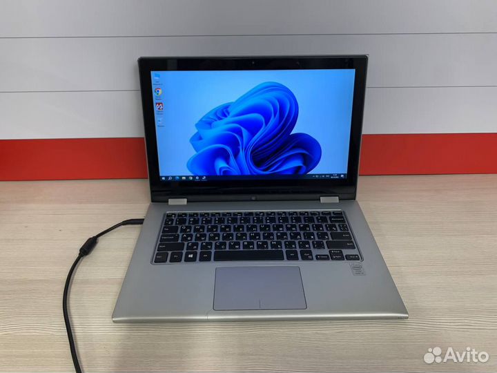 Компактный мощный ноутбук Dell на i5/8gb/SSD