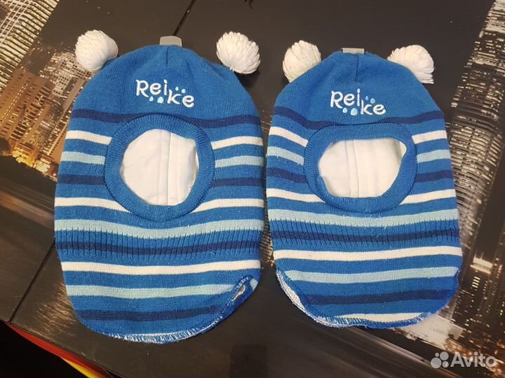 Шапка шлем reike