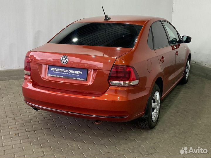 Volkswagen Polo 1.6 AT, 2017, 169 459 км