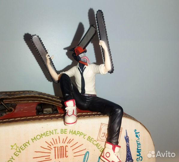 Фигурка Pop up Chainsaw man Денджи