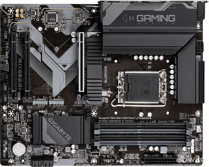 Gigabyte B760 gaming X DDR4