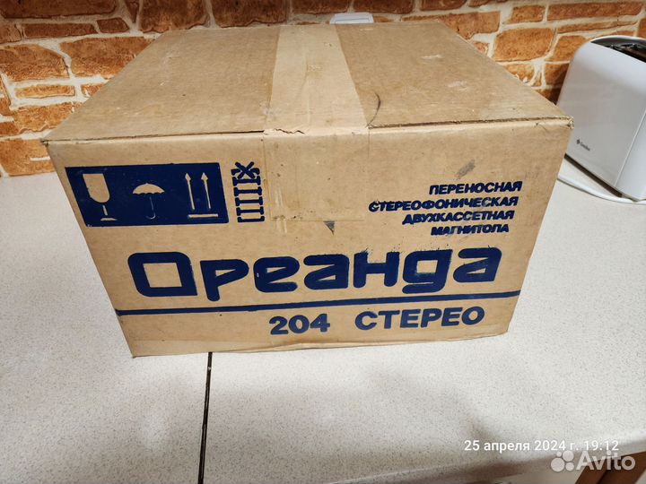 Капсула времени Ореанда рм-204с
