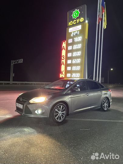 Сиденья на ford focus 3