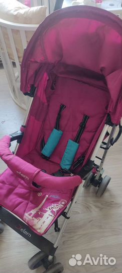 Прогулочная коляска трость