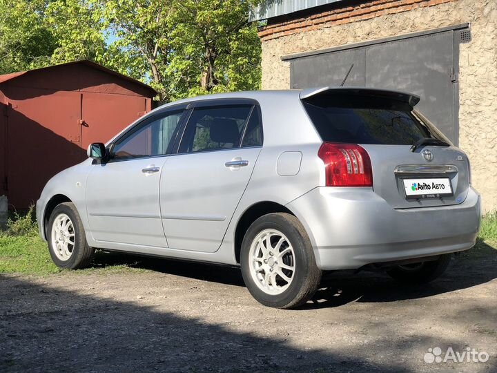 Toyota Allex 1.5 AT, 2003, 200 000 км