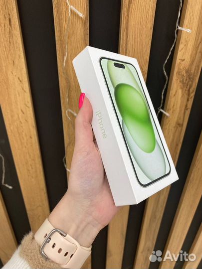 iPhone 15, 128 ГБ