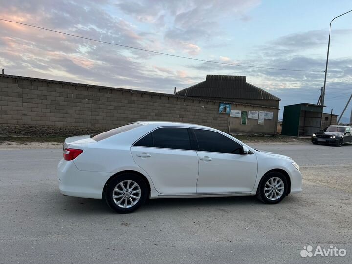 Toyota Camry 2.5 AT, 2013, 280 000 км