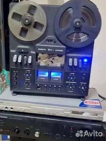 Катушечный магнитофон