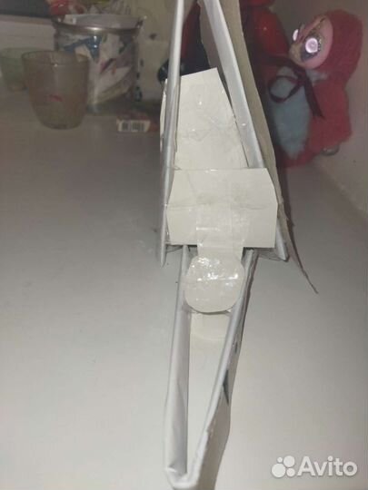 Дракон на руку из бумаги(чит. Опс.)