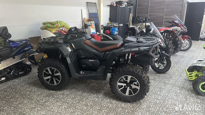 Brp outlander 1000 ltd