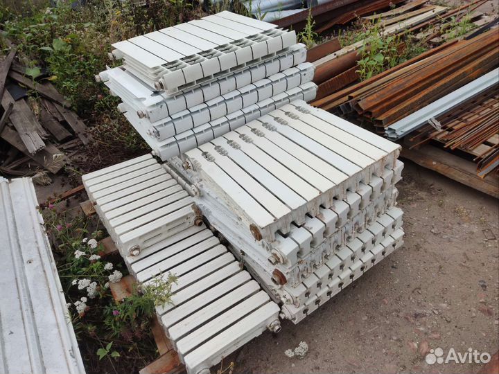 Чугунные радиаторы отопления бу