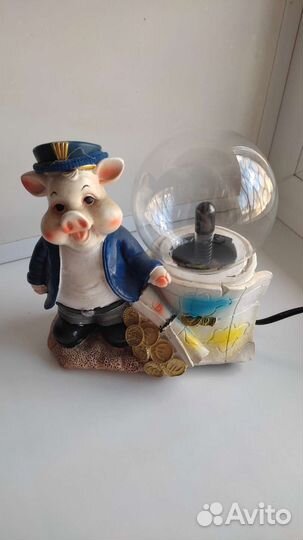 Шар tesla. Плазменный светильник