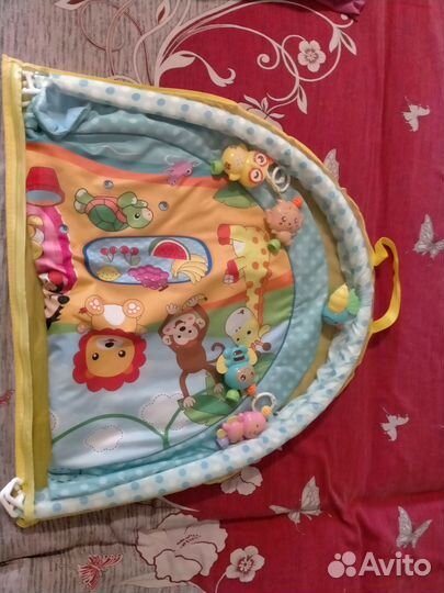 Развивающий коврик