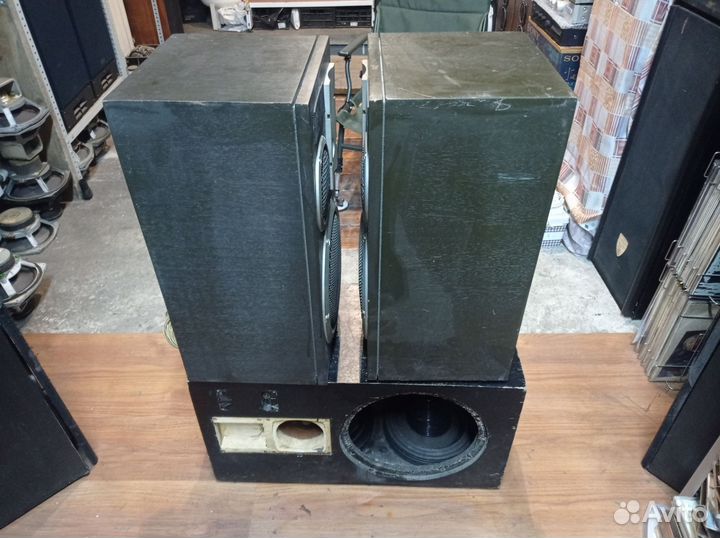 Колонки амфитон 25ас 027