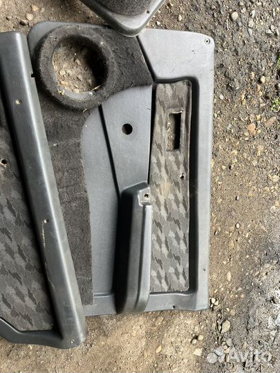 Дверные карты ваз 2109