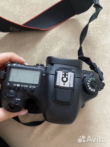 Зеркальный фотоаппарат Canon 7d mark ii объявление продам