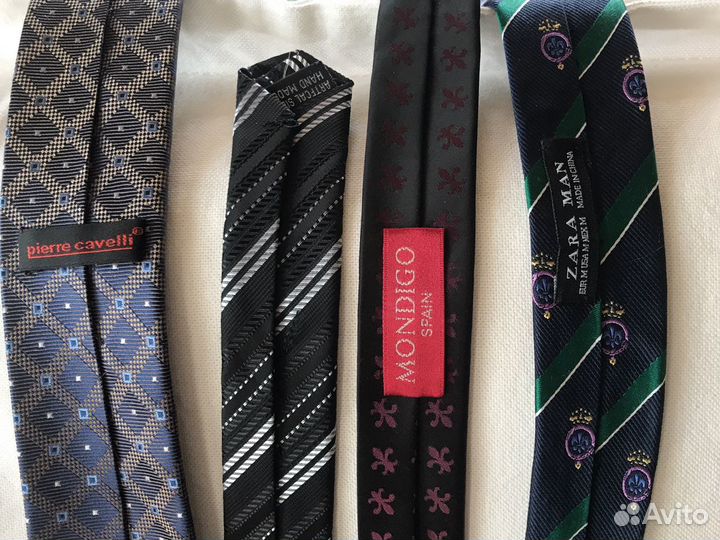 Галстуки бизнес-стиль